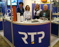 RTP представила PEX-a и другие новинки на Сибирской строительной неделе